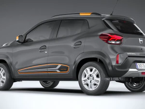 Dacia Spring 2022 3D Model