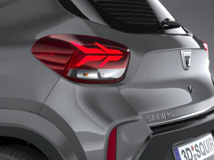 Dacia Spring 2022 3D Model