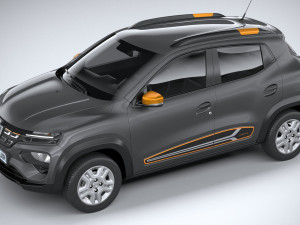 Dacia Spring 2022 Model 3D
