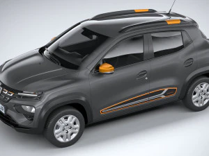Dacia Spring 2022 3D Model