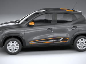 Dacia Spring 2022 Model 3D