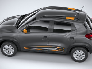 Dacia Spring 2022 Model 3D