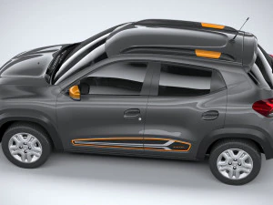 Dacia Spring 2022 3D Model