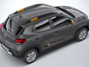 Dacia Spring 2022 Model 3D