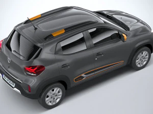 Dacia Spring 2022 3D Model