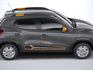 Dacia Spring 2022 Model 3D