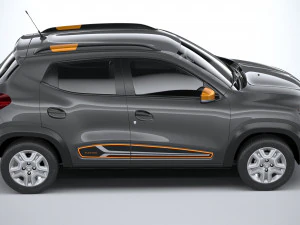 Dacia Spring 2022 3D Model