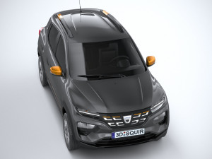Dacia Spring 2022 Model 3D