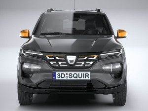 Dacia Spring 2022 Model 3D