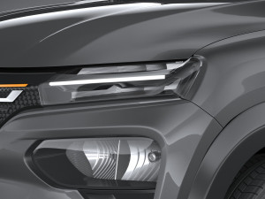 Dacia Spring 2022 Model 3D