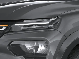 Dacia Spring 2022 3D Model