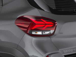 Dacia Spring 2022 Model 3D