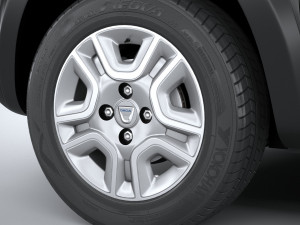 Dacia Spring 2022 Model 3D