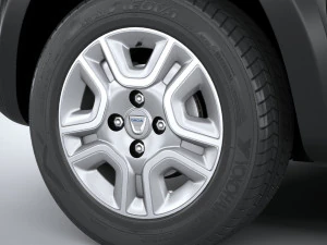 Dacia Spring 2022 3D Model