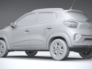 Dacia Spring 2022 Model 3D