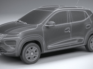 Dacia Spring 2022 Model 3D