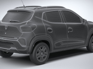 Dacia Spring 2022 Model 3D