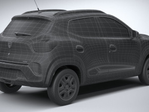 Dacia Spring 2022 Model 3D