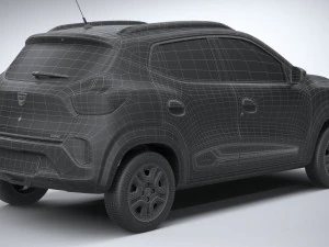 Dacia Spring 2022 3D Model
