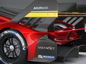 Ferrari 499P Racecar 2023 Modelo 3D