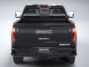 GMC Sierra Denali HD 2024 3D Model