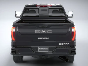 GMC Sierra Denali HD 2024 3D Model