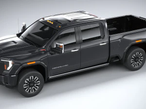 GMC Sierra Denali HD 2024 3D Model