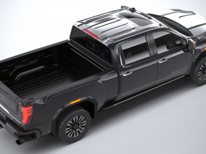 GMC Sierra Denali HD 2024 3D Model