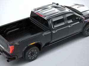 GMC Sierra Denali HD 2024 3D Model