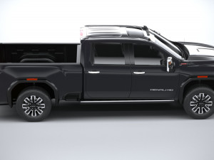 GMC Sierra Denali HD 2024 3D Model