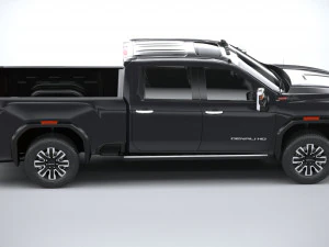 GMC Sierra Denali HD 2024 3D Model