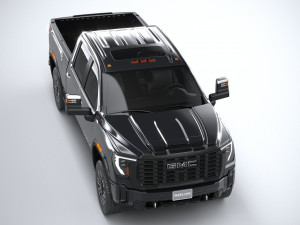 GMC Sierra Denali HD 2024 3D Model