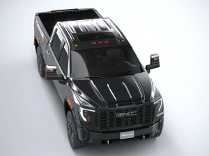 GMC Sierra Denali HD 2024 3D Model