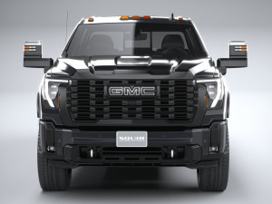 GMC Sierra Denali HD 2024 3D Model