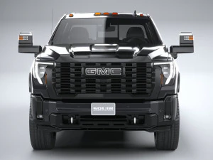 GMC Sierra Denali HD 2024 3D Model