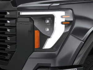 GMC Sierra Denali HD 2024 3D Model