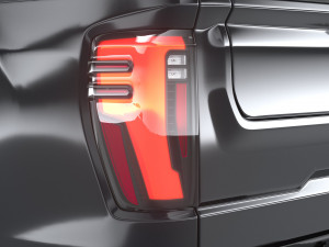 GMC Sierra Denali HD 2024 3D Model