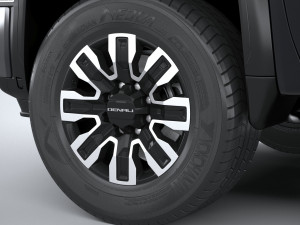 GMC Sierra Denali HD 2024 3D Model
