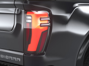 GMC Sierra Denali HD 2024 3D Model