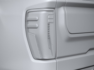 GMC Sierra Denali HD 2024 3D Model