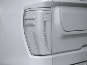 GMC Sierra Denali HD 2024 3D Model