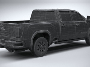 GMC Sierra Denali HD 2024 3D Model