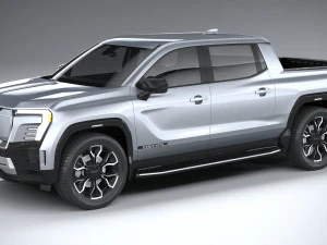 GMC Sierra EV 2024 Modelo 3D