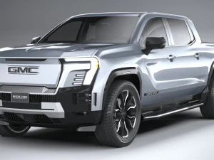 GMC Sierra EV 2024 3D Model