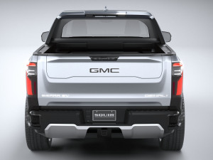 GMC Sierra EV 2024 3D Model