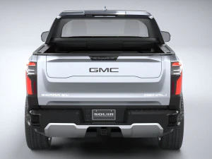 GMC Sierra EV 2024 3D Model