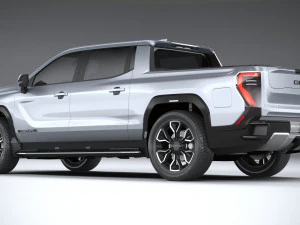 GMC Sierra EV 2024 3D Model