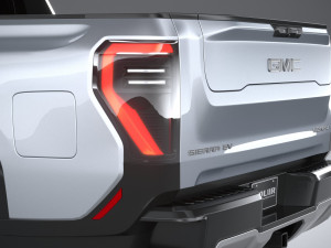 GMC Sierra EV 2024 3D Model