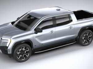 GMC Sierra EV 2024 3D Model