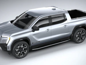 GMC Sierra EV 2024 3D Model